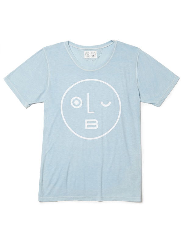 Olderbrother Light Indigo Sorona Tee Olderbrother Light Indigo Sorona Tee