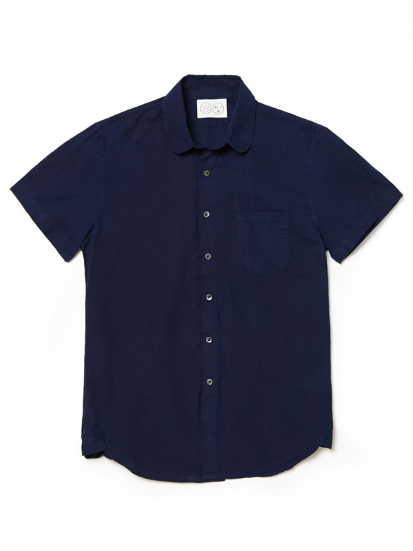 Olderbrother Short Sleeve Hemp Button Down Olderbrother Short Sleeve Hemp Button Down