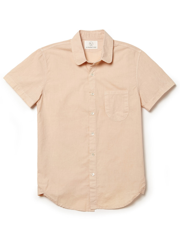 Olderbrother Short Sleeve Hemp Button Down Olderbrother Short Sleeve Hemp Button Down