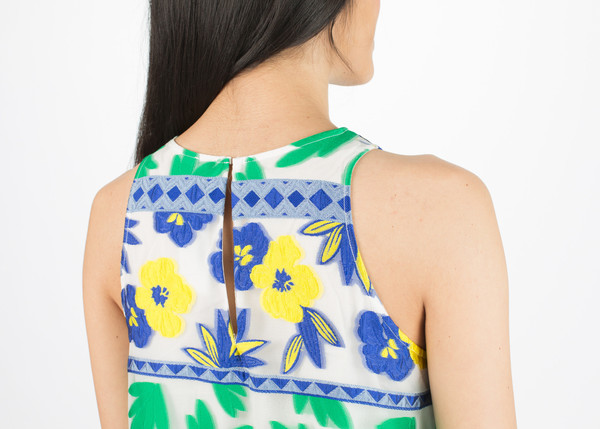 P.A.R.O.S.H. Penelope Floral Dress P.A.R.O.S.H. Penelope Floral Dress