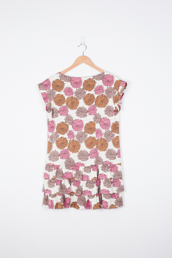 Tucker Floral Powder Dress Tucker Floral Powder Dress
