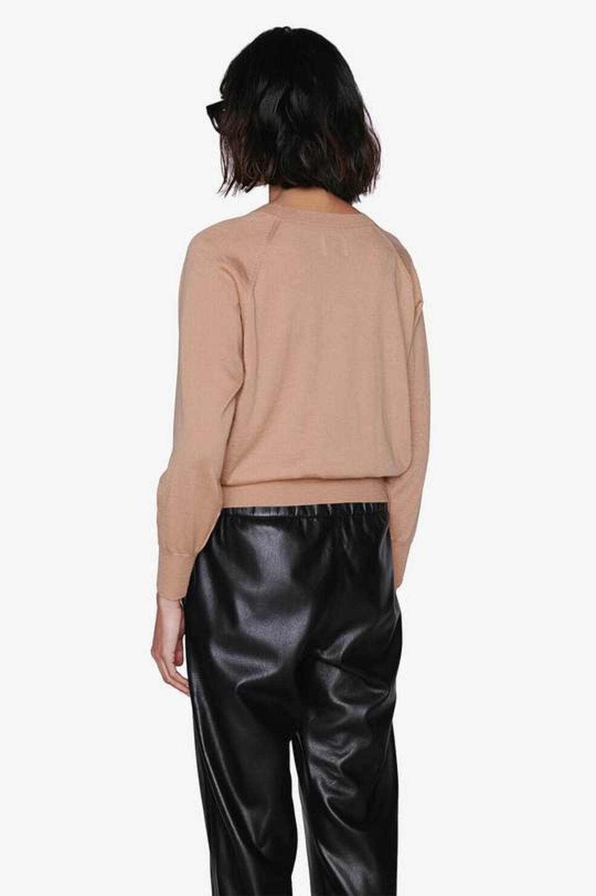 Anine Bing Vera Sweater - Camel 