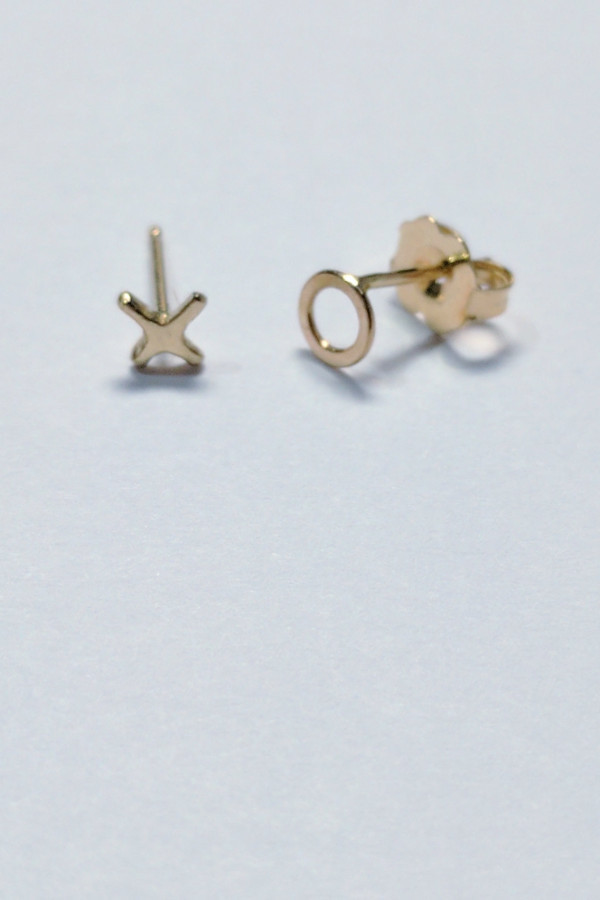 Bario Neal Small X Studs Bario Neal Small X Studs