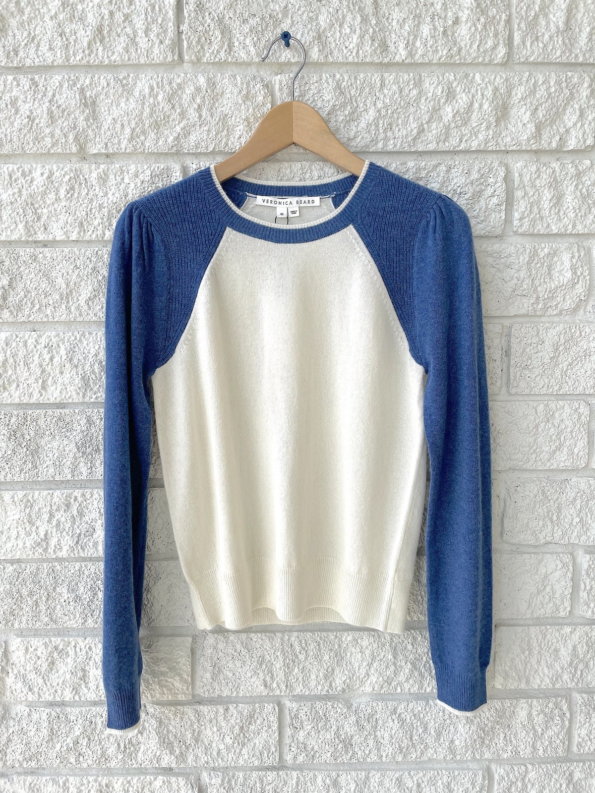 veronica beard albertina cashmere sweater