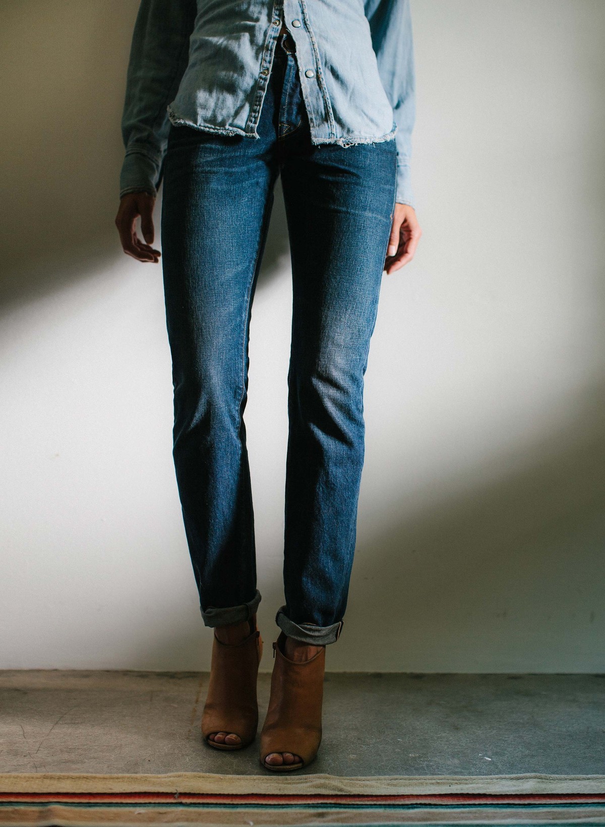 Imogene & Willie James Rigid 13.5oz Jeans - daleelturkiye.net