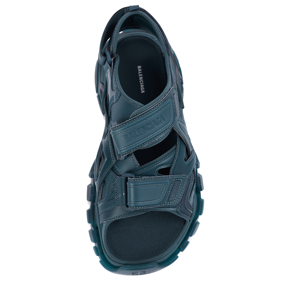 lime green balenciaga sandals