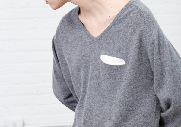 Demylee Bennie Grey Sweater Demylee Bennie Grey Sweater