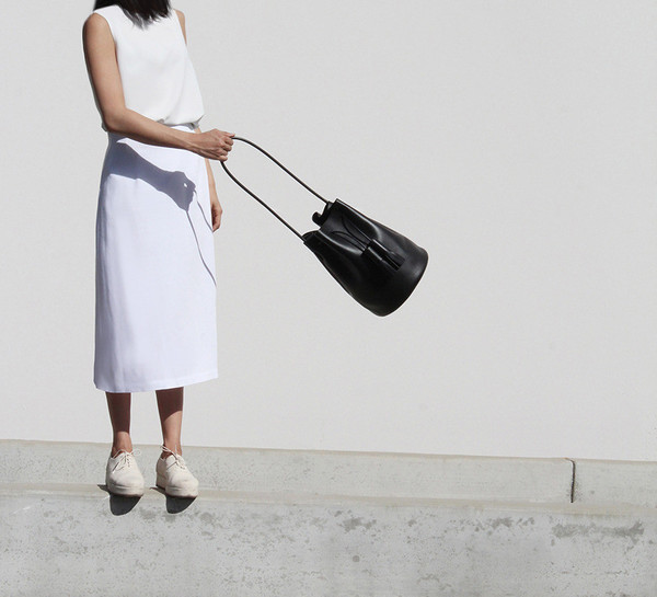 Building Block Bucket Bag Building Block Bucket Bag