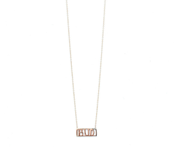 Winden Bud Necklace YG Winden Bud Necklace YG