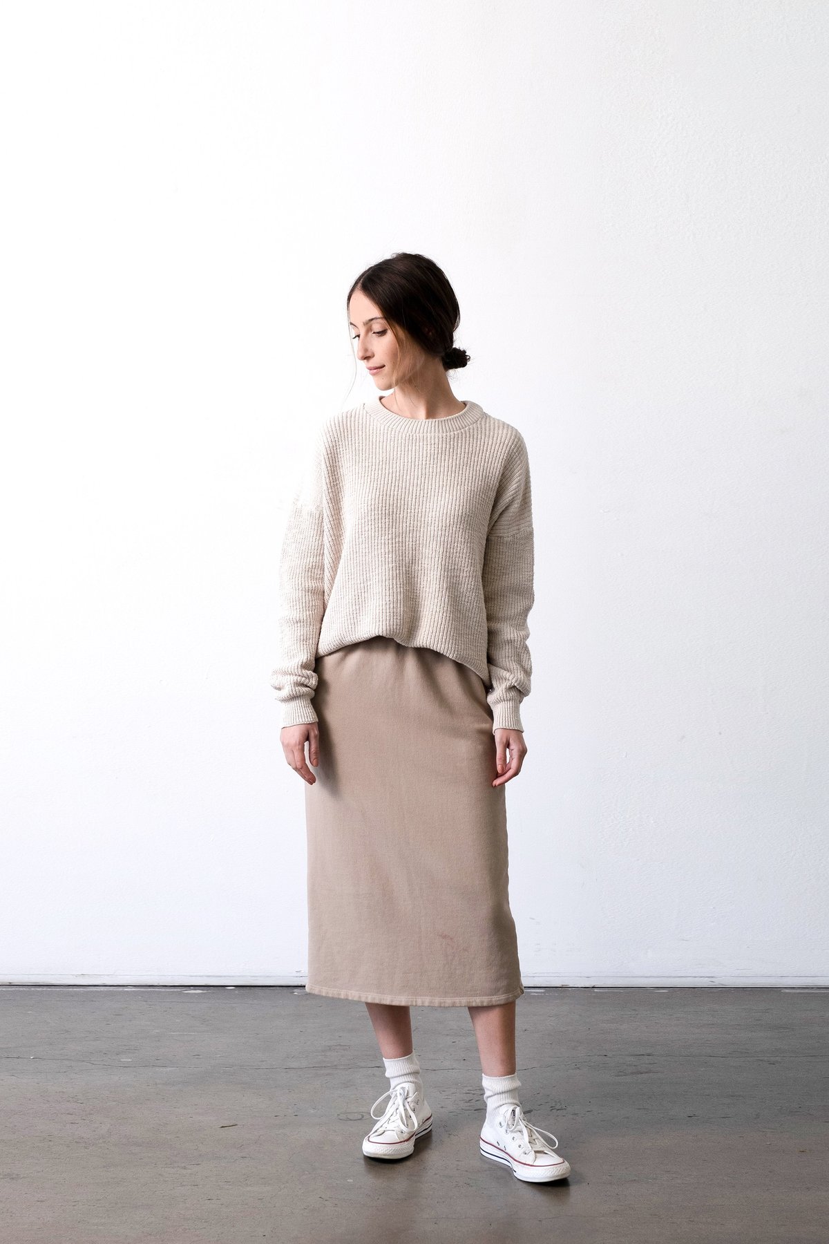 It Is Well L.A. Sweatshirt Skirt 