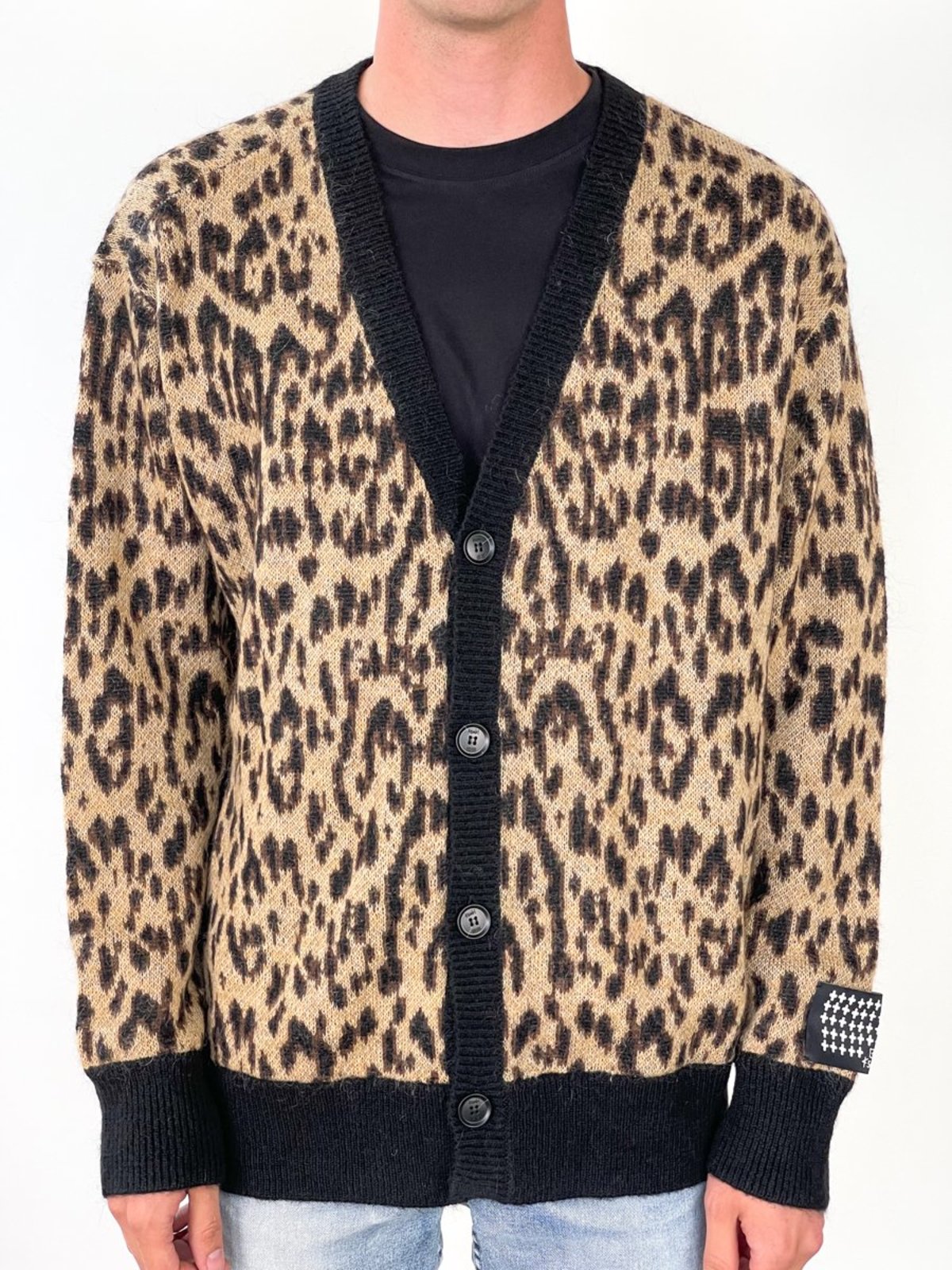 JUNGLE CARDIGAN - leopard | Garmentory
