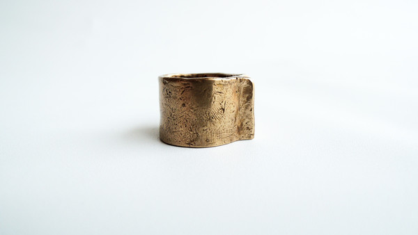 WWAKE Double Vertical Bevel Ring WWAKE Double Vertical Bevel Ring