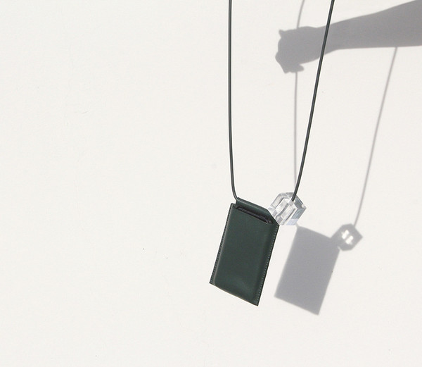 Building Block Green Iphone Sling Building Block Green Iphone Sling