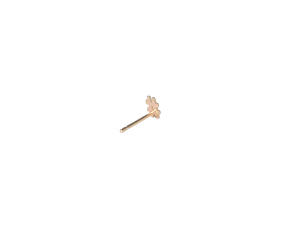 Winden Hashtag Stud Earring RG Winden Hashtag Stud Earring RG