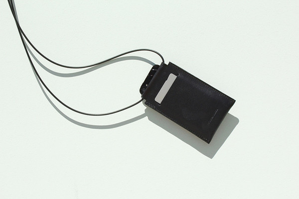 Building Block Iphone Sling in Black Building Block Iphone Sling in Black