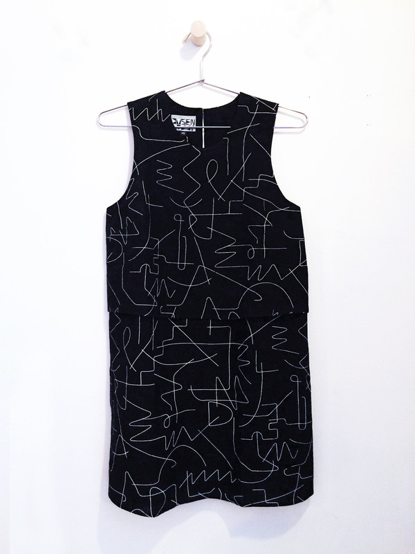 Dusen Dusen Tiered Dress Dusen Dusen Tiered Dress