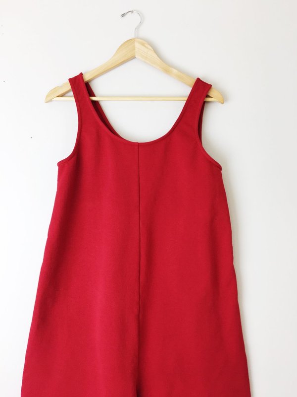 Ilana Kohn French Terry Gary Jumpsuit Poppy Ilana Kohn French Terry Gary Jumpsuit Poppy