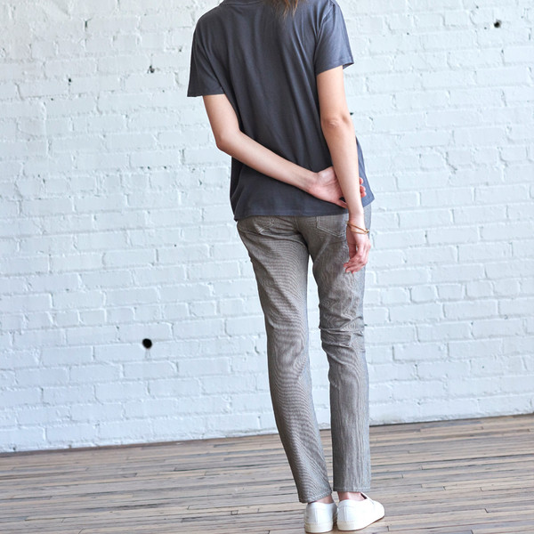 6397 Mini Skinny Black/White Stripe 6397 Mini Skinny Black/White Stripe