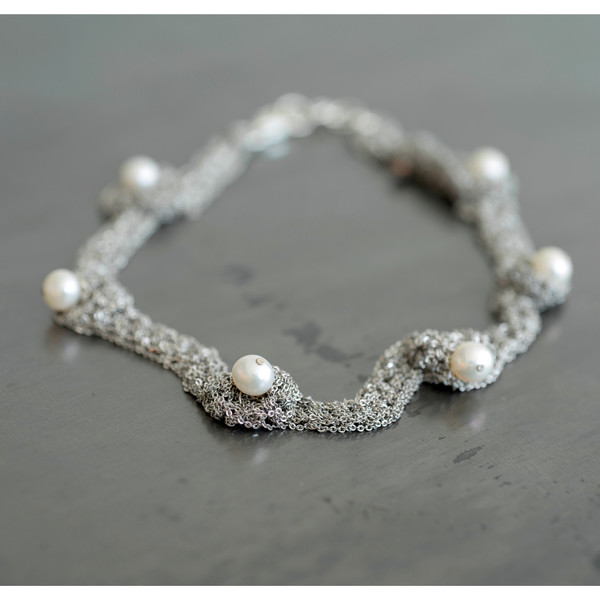Arielle De Pinto Pearl Nuggy Choker Arielle De Pinto Pearl Nuggy Choker