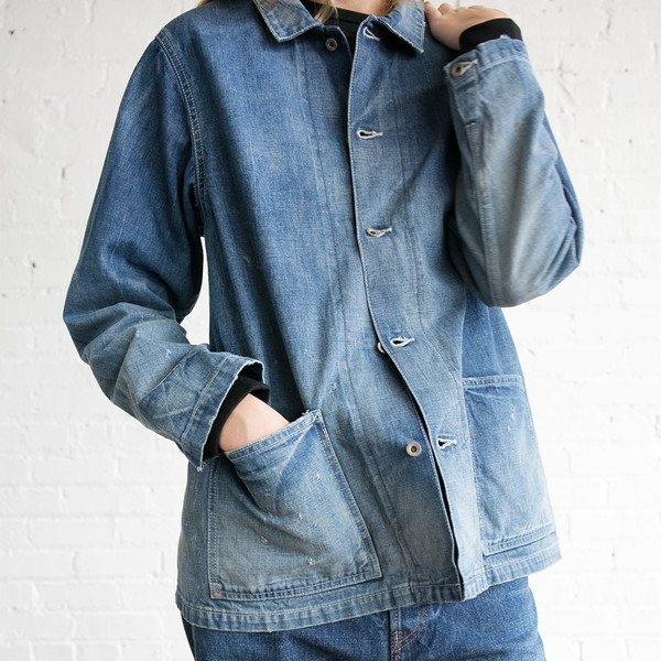 Chimala 12oz Denim Chore Jacket Chimala 12oz Denim Chore Jacket