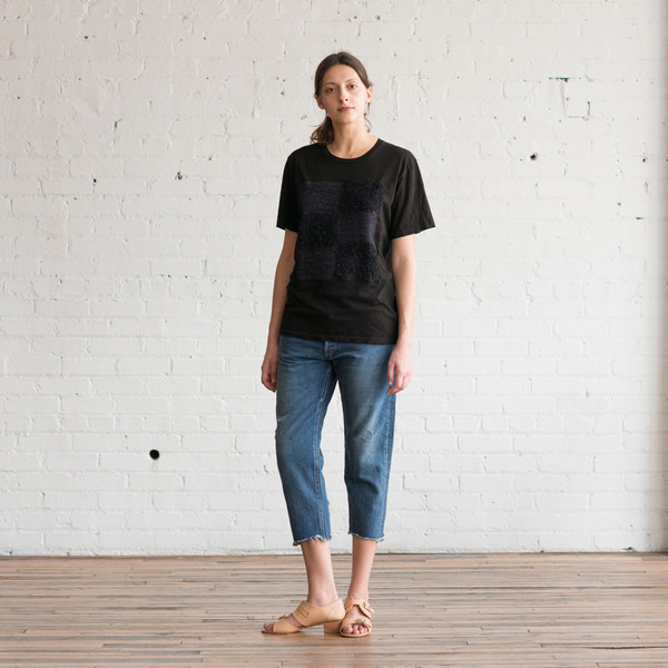 Chimala Selvedge Denim Narrow Tapered Cut Chimala Selvedge Denim Narrow Tapered Cut