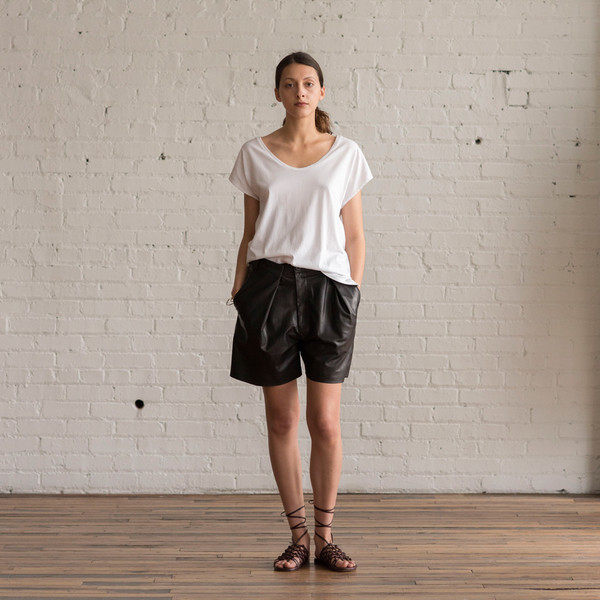Gary Graham Pleated Shorts Gary Graham Pleated Shorts