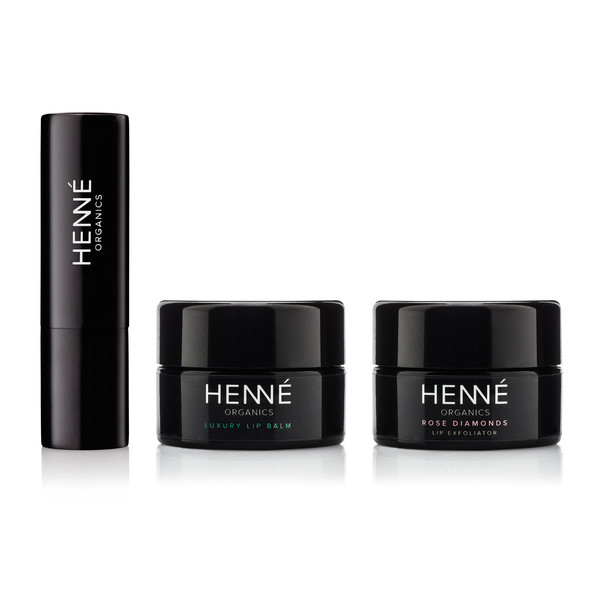 Henné Organics The Lip Collection Henné Organics The Lip Collection