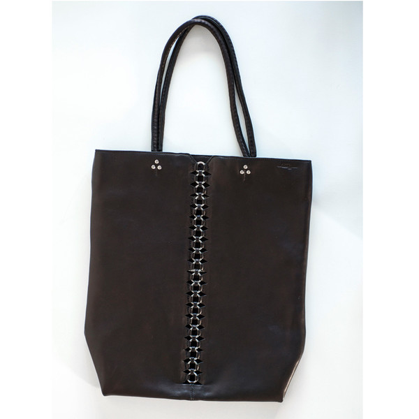 Jerome Dreyfuss Dario Noir Lambskin Jerome Dreyfuss Dario Noir Lambskin