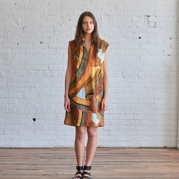 Language of the Birds Paper Bag Dress Tiger Tiger Language of the Birds Paper Bag Dress Tiger Tiger