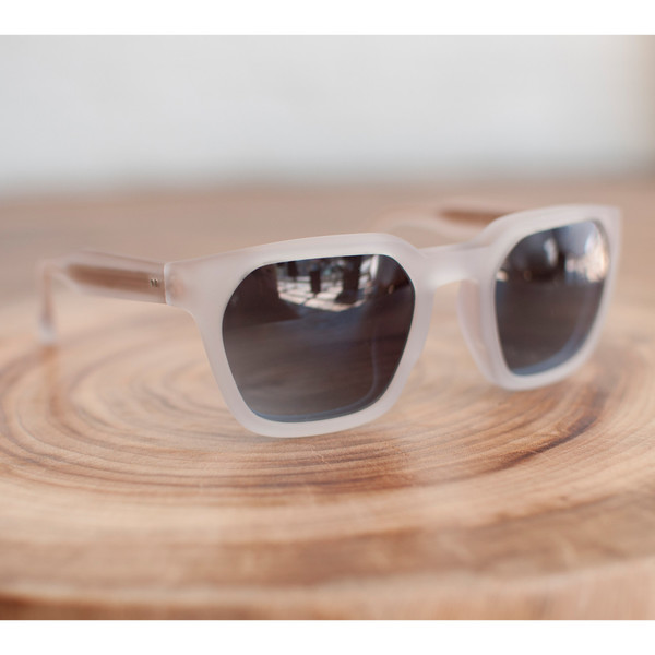 Steven Alan Optical Levit Light Grey Steven Alan Optical Levit Light Grey