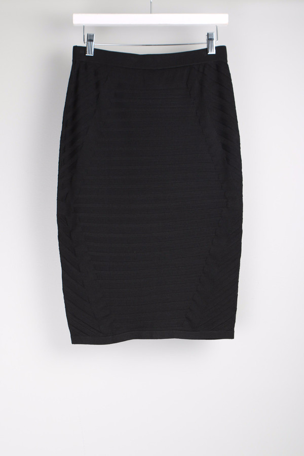 Jonathan Simkhai Diagonal Rib Pencil Skirt Jonathan Simkhai Diagonal Rib Pencil Skirt