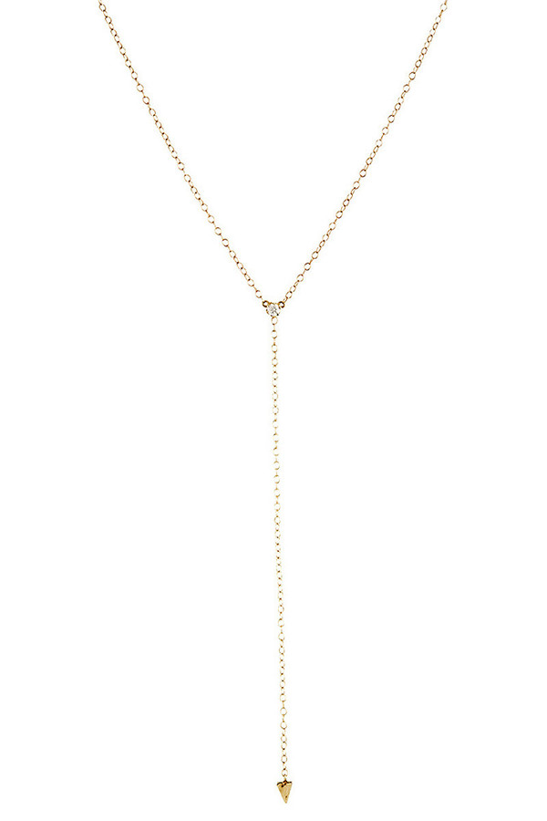 Loren Stewart Floating Diamond Lariat Loren Stewart Floating Diamond Lariat