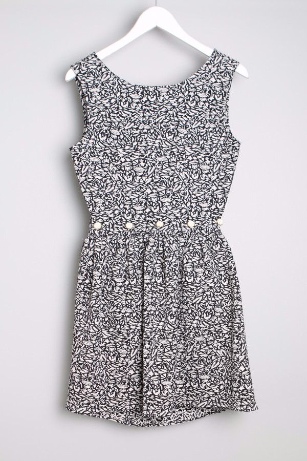 Maison Kitsune Jungle Bali Dress Maison Kitsune Jungle Bali Dress