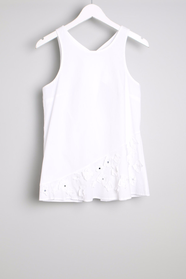 Thakoon Addition Open Back Tank Thakoon Addition Open Back Tank
