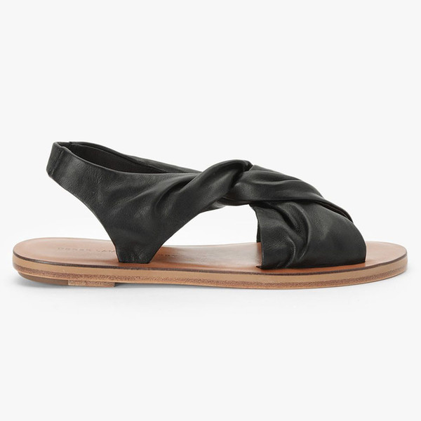 10 Crosby Pell Twist Strap Sandal 10 Crosby Pell Twist Strap Sandal