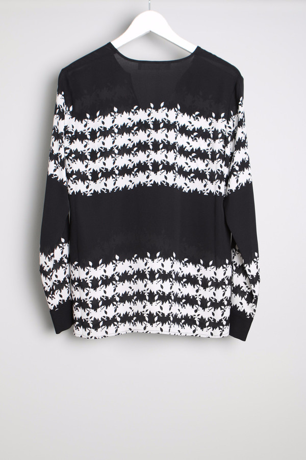 Thakoon Addition Slit Front Top Thakoon Addition Slit Front Top