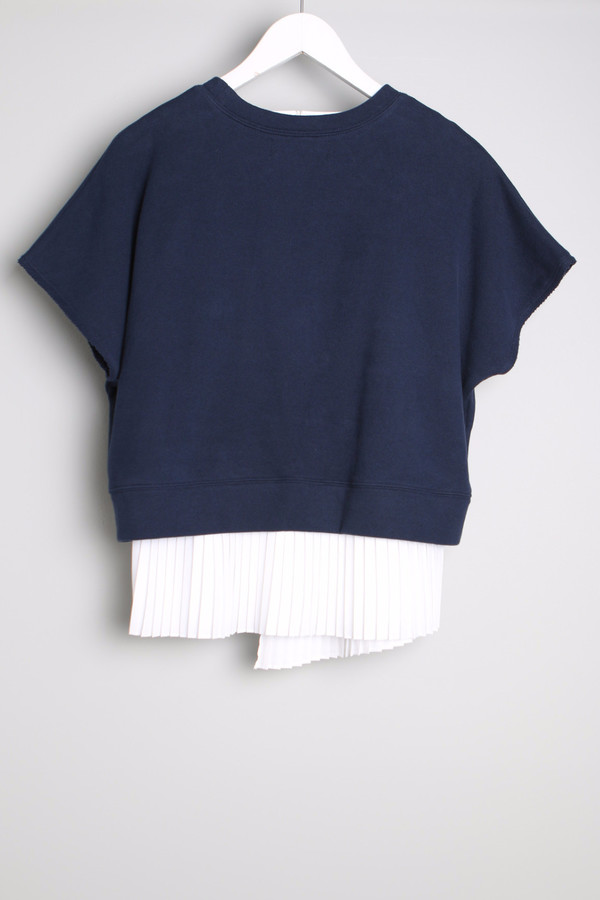 10 Crosby Sweatshirt With Pleats 10 Crosby Sweatshirt With Pleats