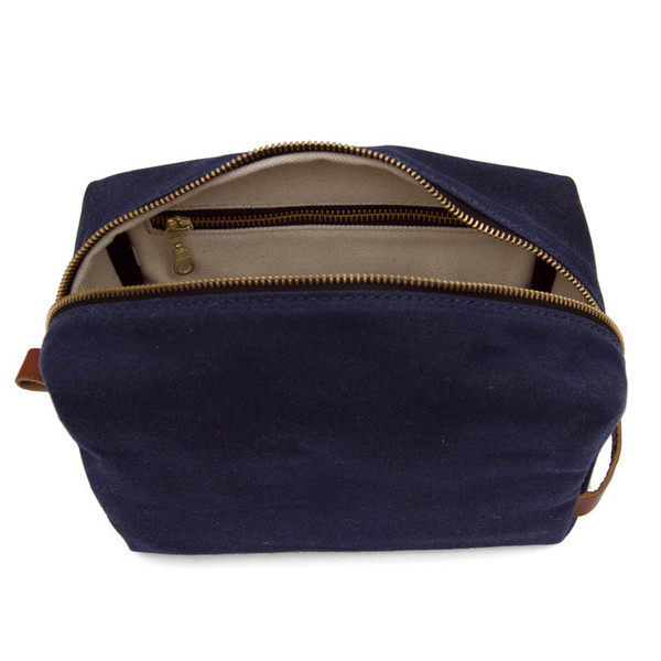 Alpine Modern Dopp Bag Navy Alpine Modern Dopp Bag Navy
