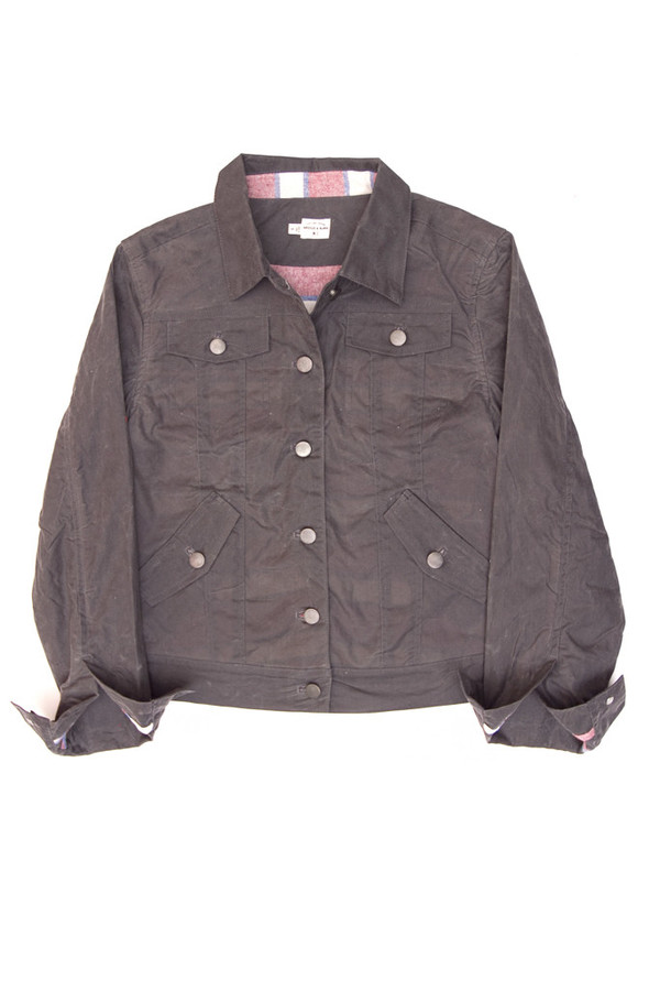 Bridge & Burn Alvord Grey Waxed Bridge & Burn Alvord Grey Waxed