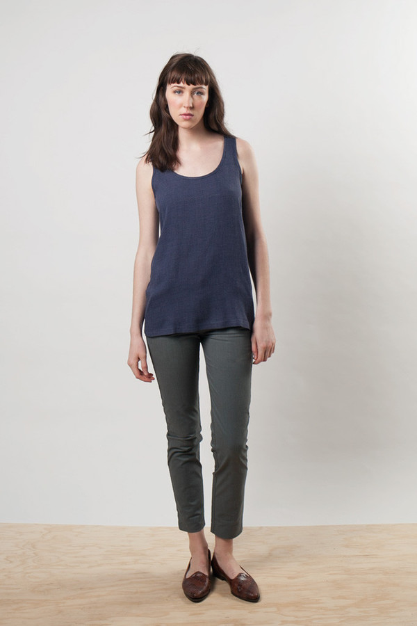 Bridge & Burn Avery Textured Navy Bridge & Burn Avery Textured Navy