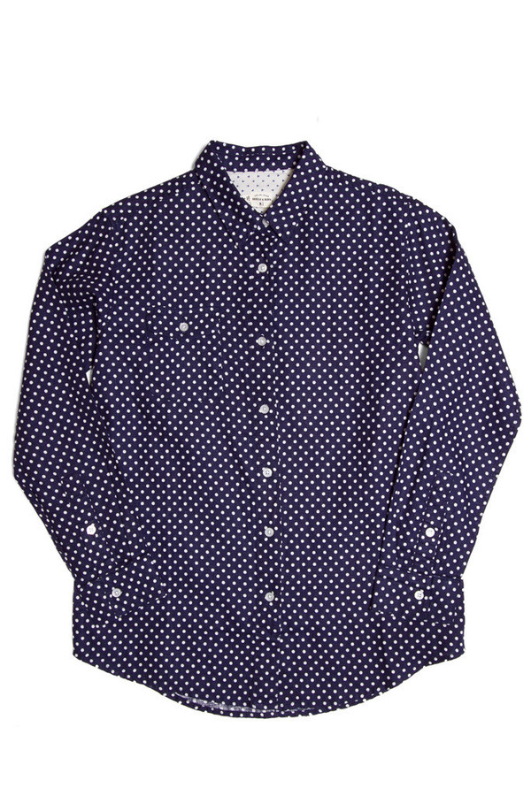 Bridge & Burn Bird Blue Polka Bridge & Burn Bird Blue Polka