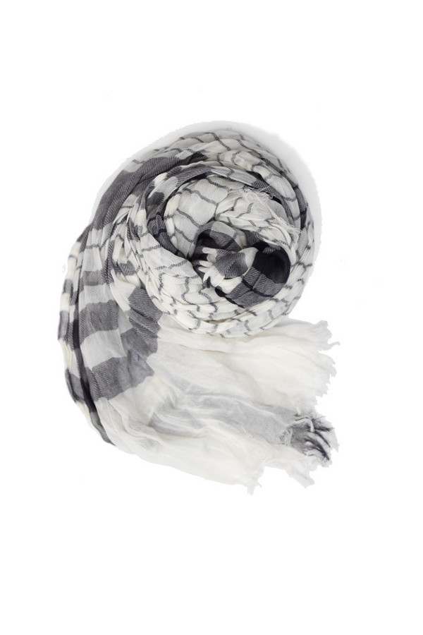 Bridge & Burn Blue & White Stripe Scarf Bridge & Burn Blue & White Stripe Scarf