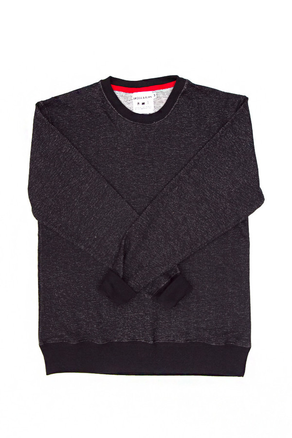 Bridge & Burn Columbiaknit Sweatshirt Black Bridge & Burn Columbiaknit Sweatshirt Black