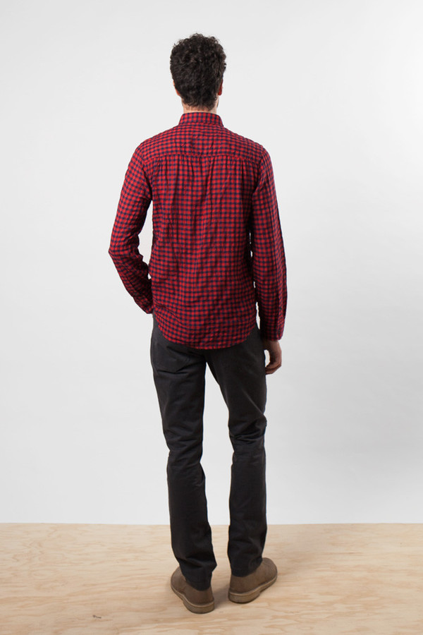 Bridge & Burn Davie Red Gingham Bridge & Burn Davie Red Gingham