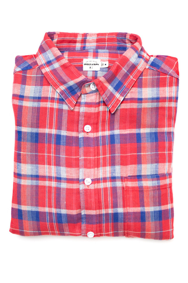 Men's Bridge & Burn Depoe Plaid Men's Bridge & Burn Depoe Plaid