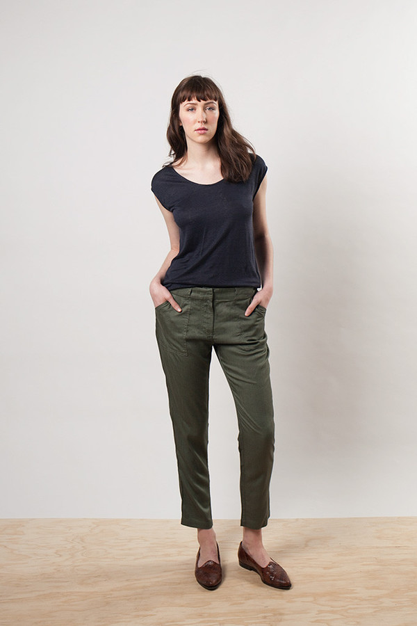 Bridge & Burn Ellis Olive Bridge & Burn Ellis Olive