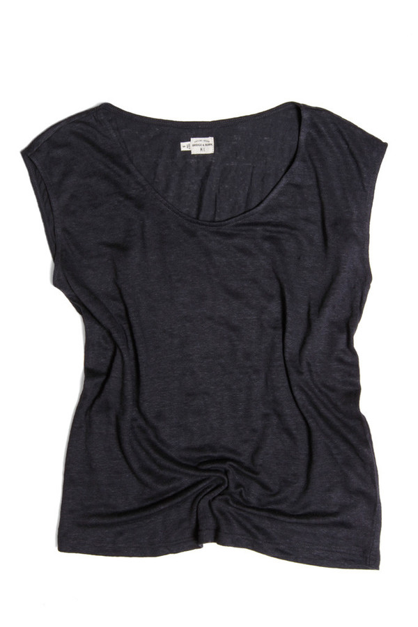 Bridge & Burn Elm Linen Navy Bridge & Burn Elm Linen Navy