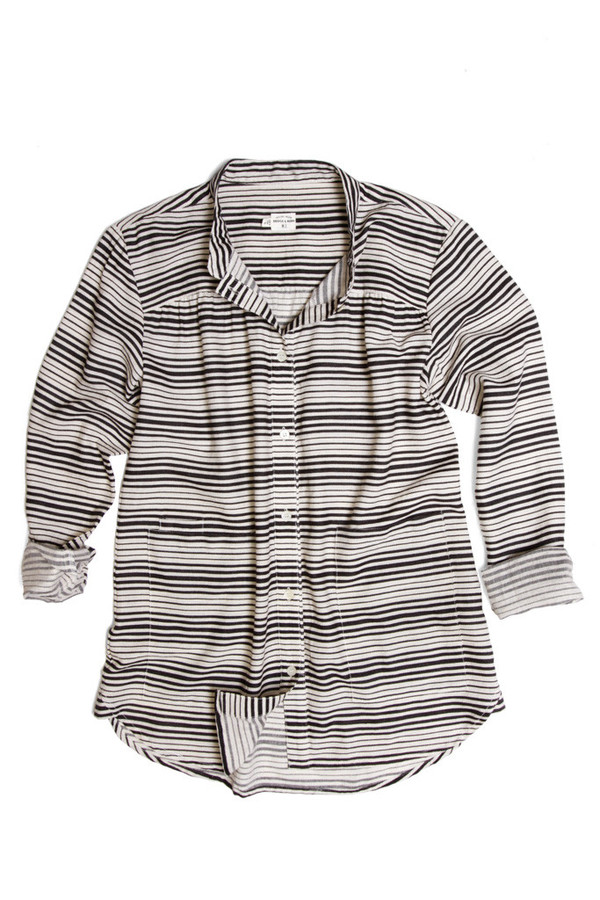 Bridge & Burn Isabel Black Stripe Bridge & Burn Isabel Black Stripe