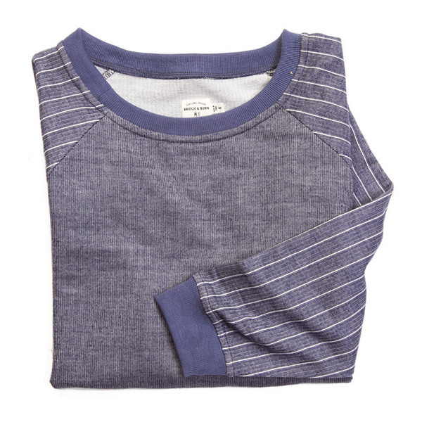 Bridge & Burn Kendall Blue Terry Bridge & Burn Kendall Blue Terry