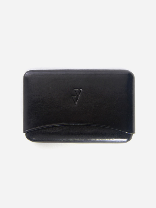 VereVerto Brev Card Holder Black VereVerto Brev Card Holder Black